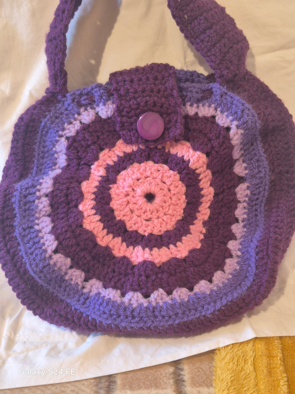 Crochet Small Handbag