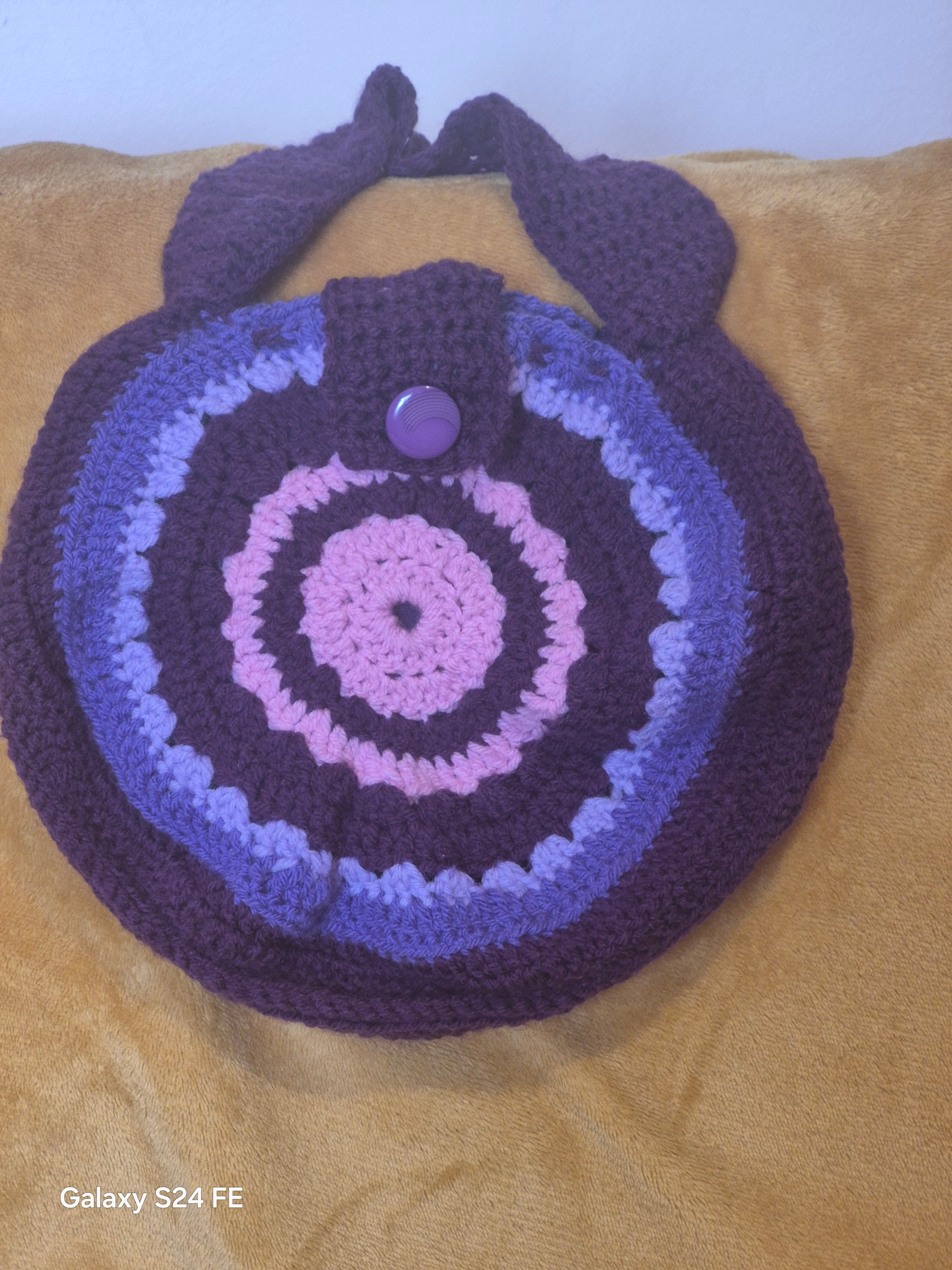 Crochet Small Handbag