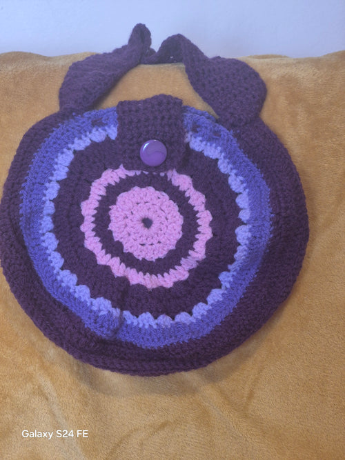 Crochet Small Handbag